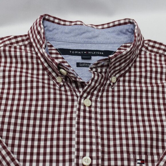 Men's Tommy Hilfiger Classic Fit Shirt - Picture 6 of 7